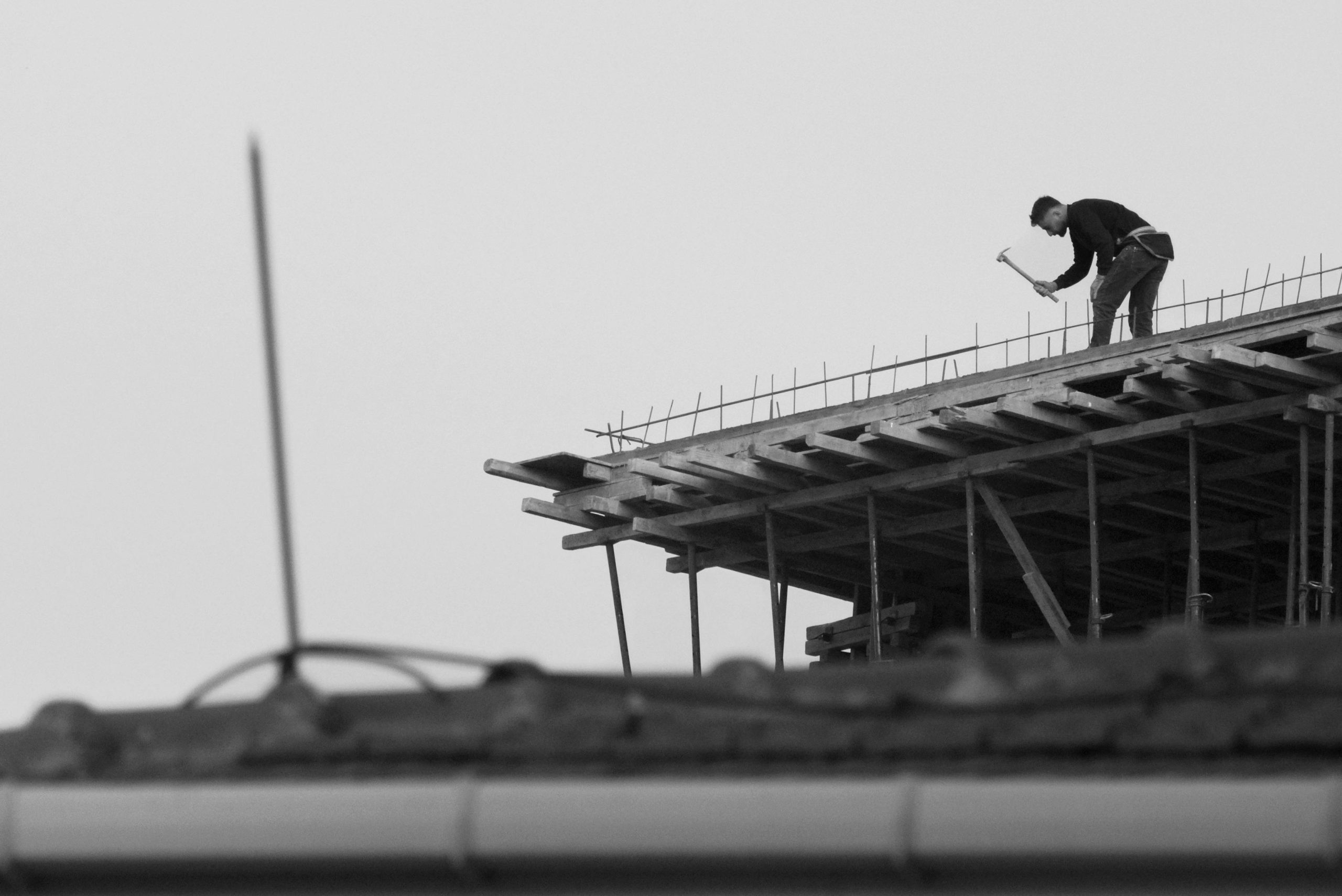 Nieuwbouw dakbedekking