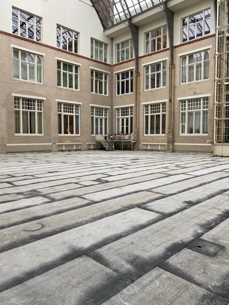 Renovatie dakbedekking Oceaanhuis