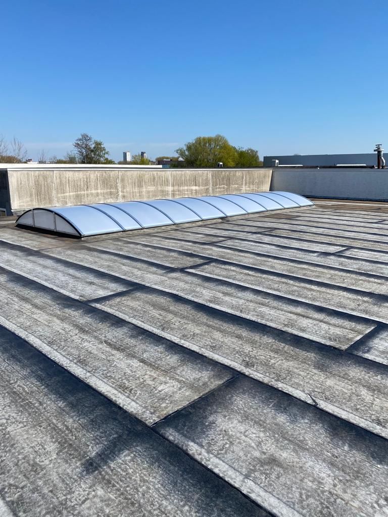Renovatie dakbedekking bedrijfshal